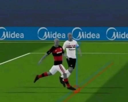 CBF libera áudio do VAR que anulou gol do Flamengo contra o São Paulo - Imagem do artigo