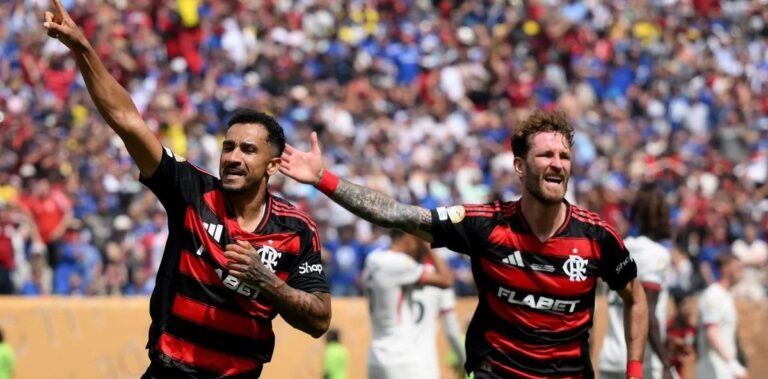 Flamengo encurta distância para o Palmeiras nas projeções de título do Brasileirão