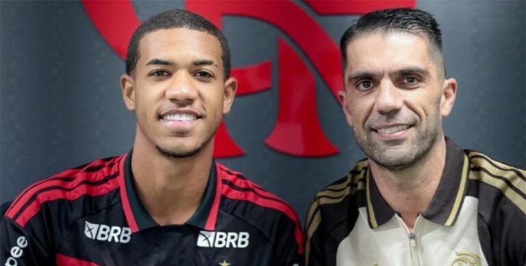 Flamengo investe R$ 6 milhões e adquire 60% dos direitos do atacante Aiyran, de 17 anos