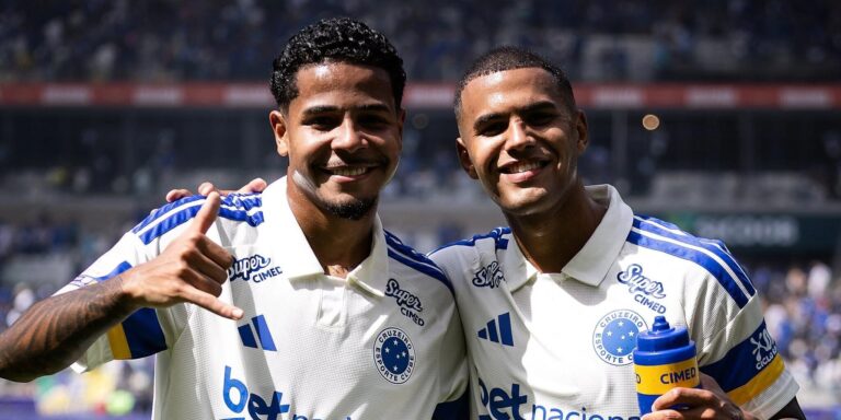 Wesley e João Costa reforçam Cruzeiro para enfrentar o Flamengo na Libertadores