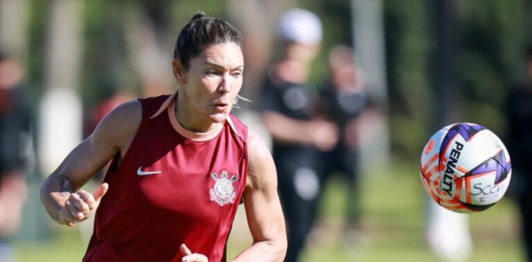 Corinthians feminino mostra força coletiva e mantém Gabi Zanotti no topo da artilharia