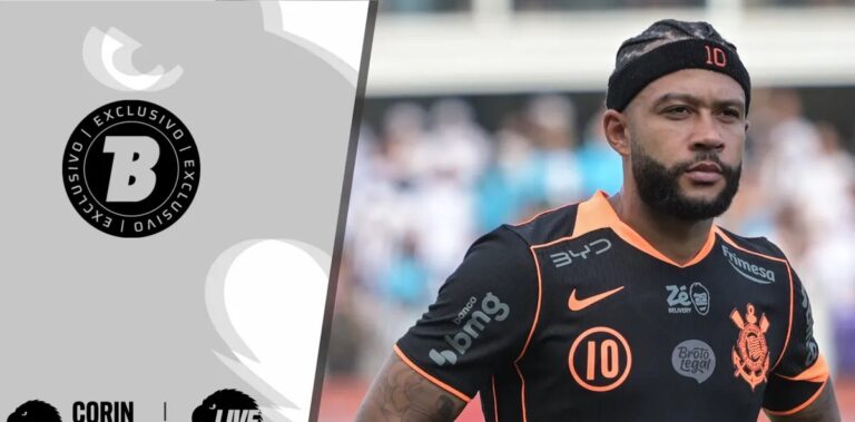 Jornalista chama não renovação de Memphis no Corinthians de “episódio vexatório”