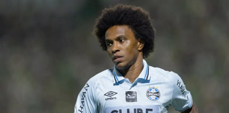Grêmio e Willian oficializam rescisão; atleta concorda com pagamento parcelado