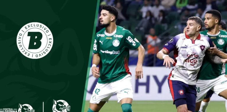 Podcast projeta Cerro Porteño defensivo e cobra reação do Palmeiras na Libertadores