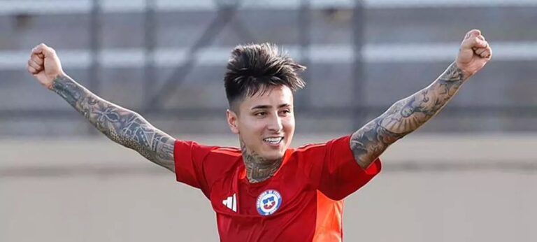 Seleção chilena envia comissão ao Maracanã para tentar retorno de Erick Pulgar