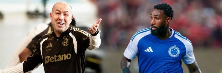 Cruzeiro e Flamengo reencontram Gerson e Leonardo Jardim em duelo tenso pela Libertadores