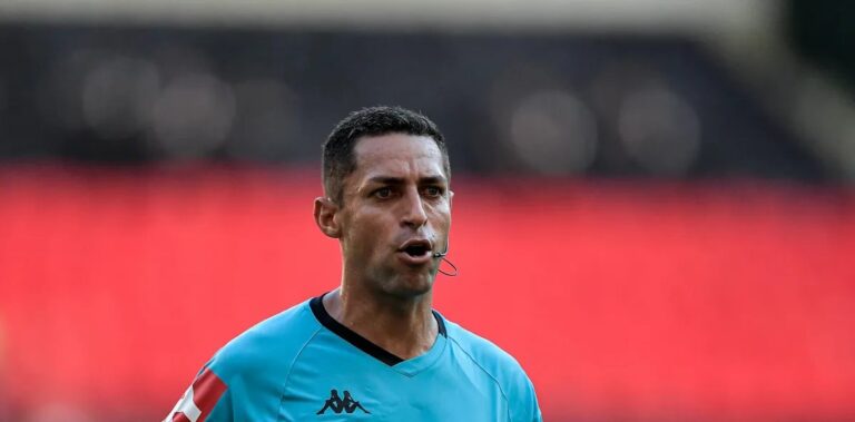 CBF designa Rodrigo José Pereira de Lima para apitar Flamengo x Cruzeiro pelo Brasileirão
