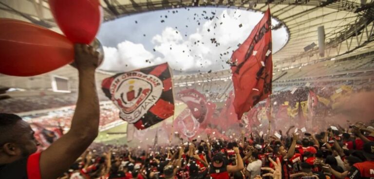 Flamengo mantém maior média de público do Brasileirão 2026 e abre 24 mil de vantagem