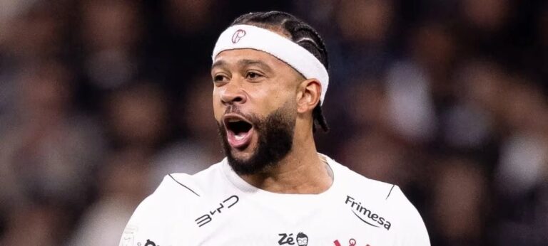 Flamengo descarta interesse em Memphis Depay, livre no mercado após deixar o Corinthians