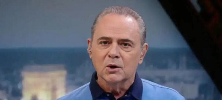 Luis Roberto retorna à Globo após tratar câncer e narra Cruzeiro x Flamengo pela Libertadores