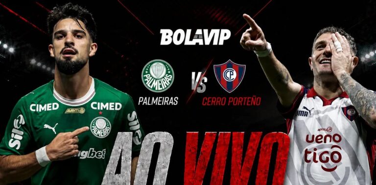 Palmeiras enfrenta Cerro Porteño às 19h pelas oitavas de final da Libertadores