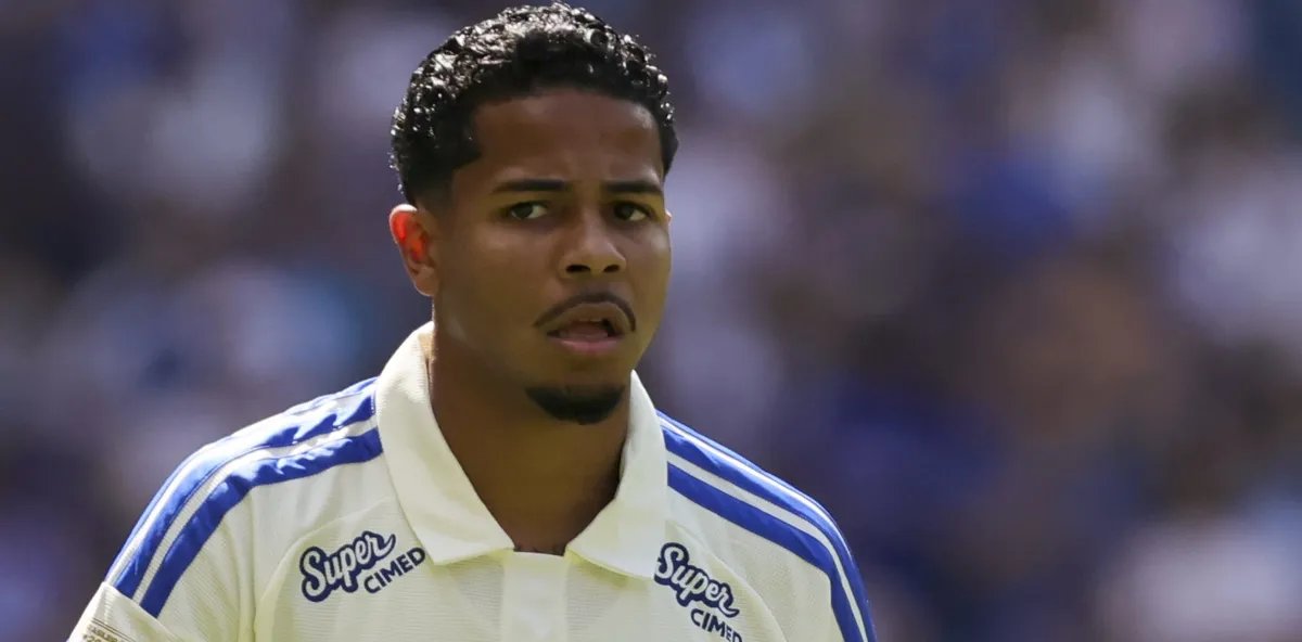 Wesley desperdiça grande oportunidade e Cruzeiro segue sem marcar contra o Flamengo - Imagem do artigo