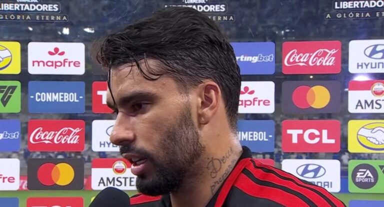 Paquetá comemora gol decisivo e mira evolução física antes de reencontro com o Cruzeiro