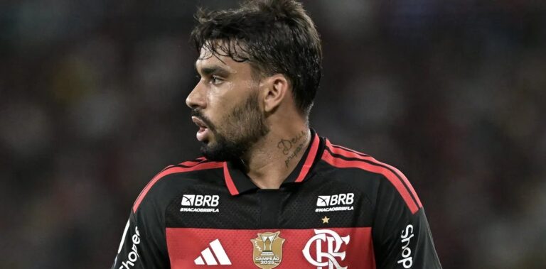 Paquetá sai do banco e evita derrota do Flamengo diante do Cruzeiro na ida das oitavas