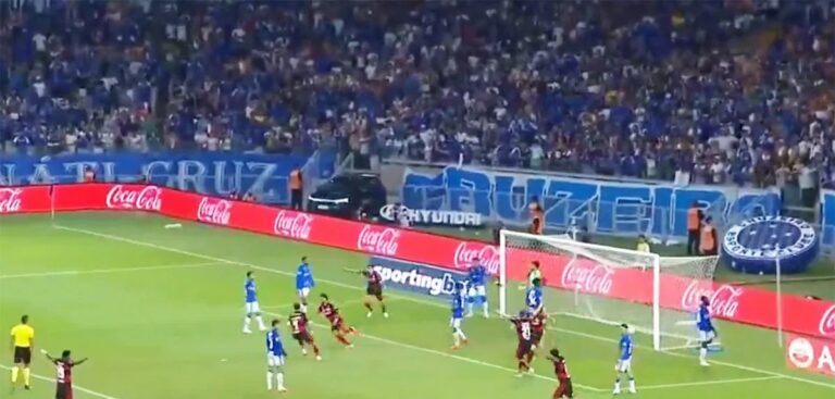 Paquetá entra e garante empate do Flamengo com o Cruzeiro no Mineirão