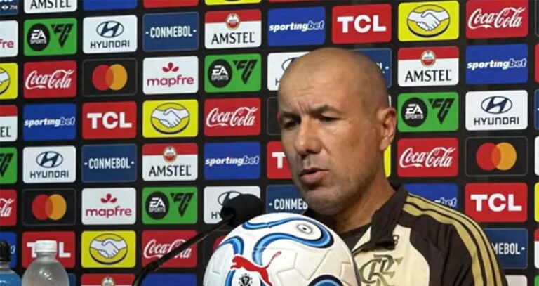 Leonardo Jardim vê empate equilibrado e cobra atenção do Flamengo para decisão no Maracanã