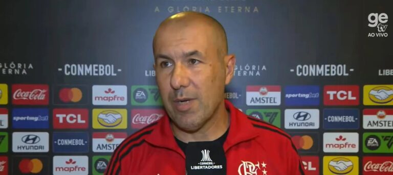 Leonardo Jardim minimiza hostilidade no Mineirão e busca vantagem para o Flamengo na Libertadores