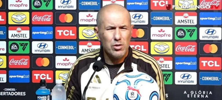 Jardim elogia empate do Flamengo no Mineirão e detalha opções táticas após deixar Pedro, Paquetá e Varela no banco