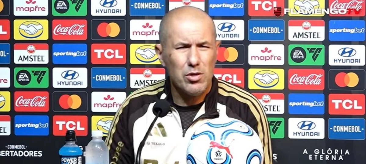 Jardim elogia empate do Flamengo no Mineirão e detalha opções táticas após deixar Pedro, Paquetá e Varela no banco - Imagem do artigo