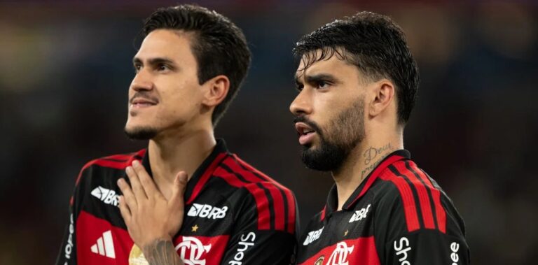 Pedro e Paquetá saem do banco, mudam jogo e garantem empate do Flamengo no Mineirão