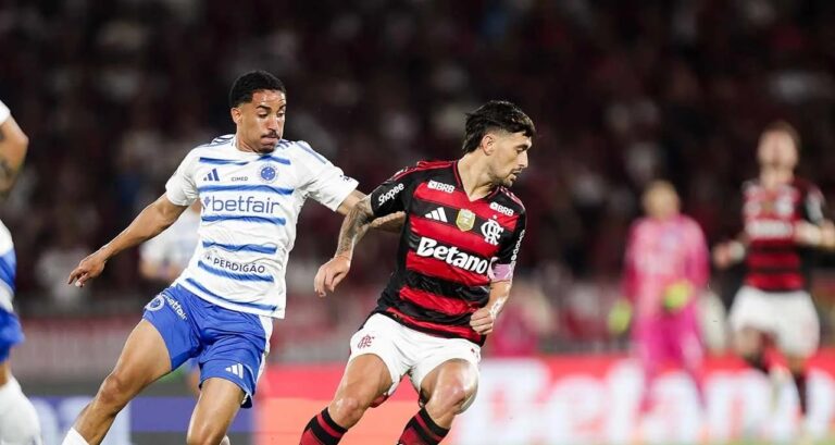 Empate com o Cruzeiro faz Flamengo reviver raro cenário de mata-mata na Libertadores