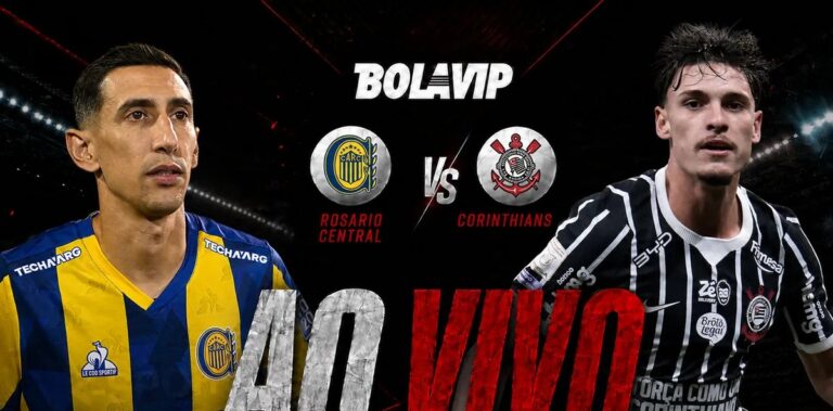 Corinthians visita Rosario Central pela ida das oitavas de final da Libertadores