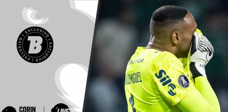 Torcedores do Corinthians ironizam falha de Carlos Miguel em podcast após empate do Palmeiras na Libertadores