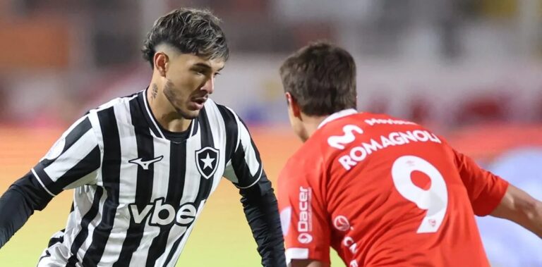 Botafogo sofre 6 a 1 do Cienciano no Peru e fica perto da eliminação na Sul-Americana