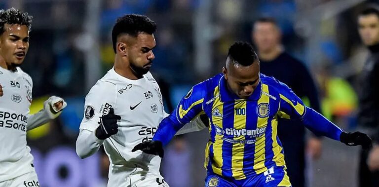 Corinthians segura empate sem gols na Argentina e define vaga da Libertadores em casa