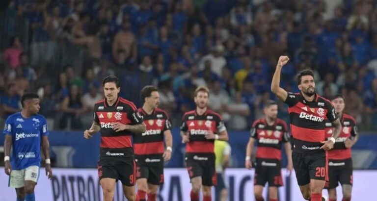 Flamengo lidera tempo de bola rolando no Brasileirão, mostra levantamento da CBF