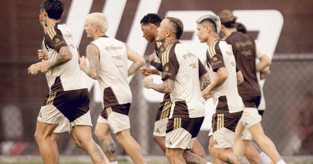 Flamengo treina no Ninho do Urubu sob comando de Leonardo Jardim antes de enfrentar o Mirassol - Imagem do artigo