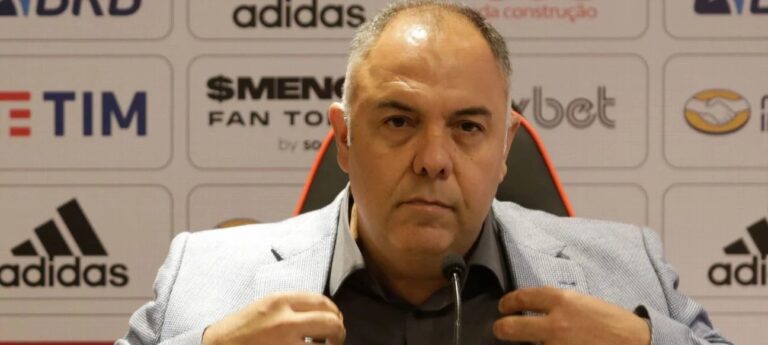 Marcos Braz ironiza Botafogo após derrota por 6 a 1 para o Cienciano na Sul-Americana
