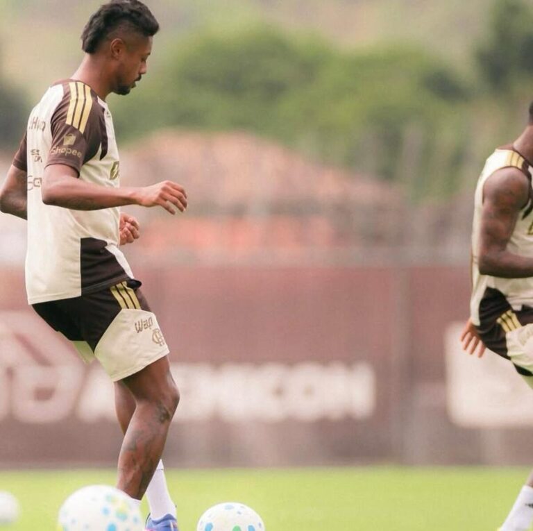 Bruno Henrique melhora e pode atuar contra o Cruzeiro na Libertadores