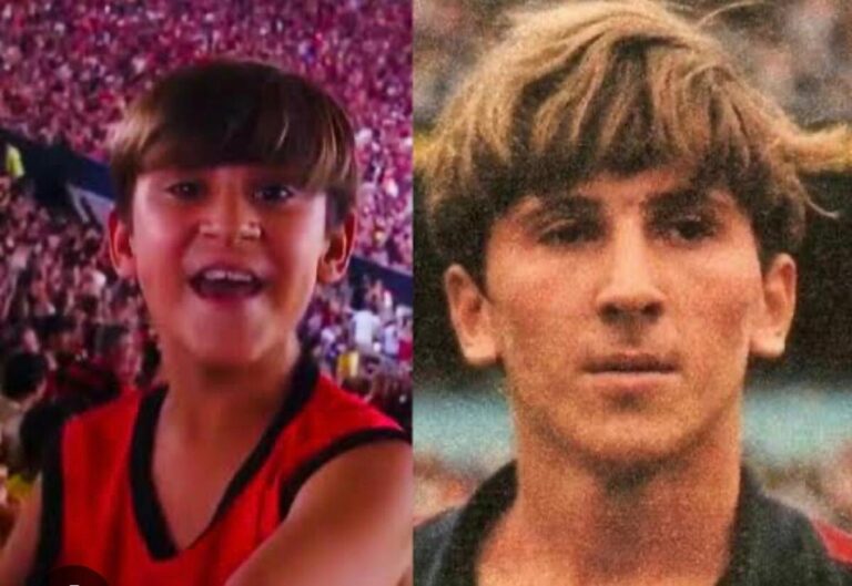 Jovem torcedor do Flamengo se torna sensação nas redes por semelhança com Zico