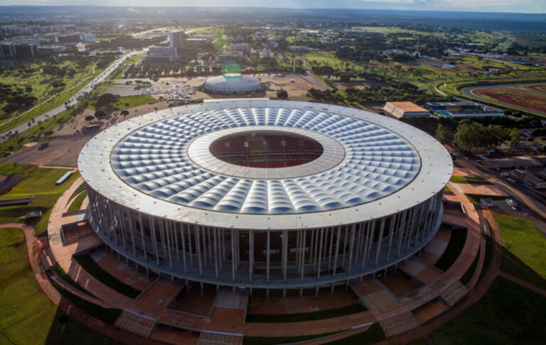 Brasília se destaca como candidata a sediar a final da Libertadores de 2027