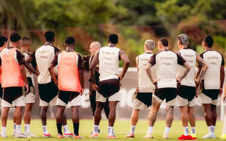 Flamengo se prepara para novo duelo contra o Cruzeiro no Brasileirão