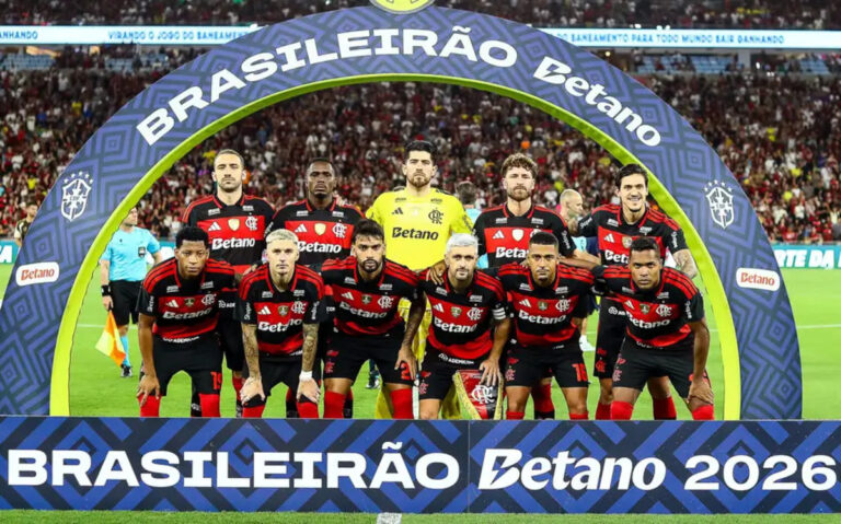 Flamengo lidera média de público no Brasileirão 2026