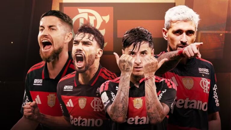Flamengo luta para reunir quarteto de meio-campo após cinco meses