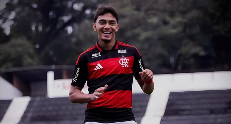 Flamengo avalia jovem do Sub-20 como alternativa a Pedro