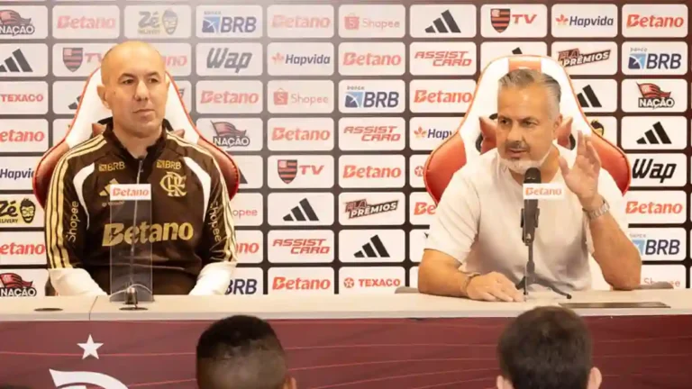 Flamengo anuncia coletiva após treino, mas não revela participante