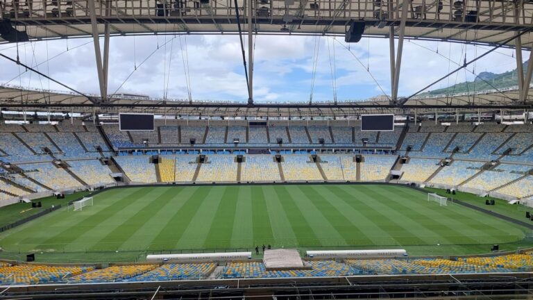 Mudanças na gestão do Maracanã após críticas ao gramado