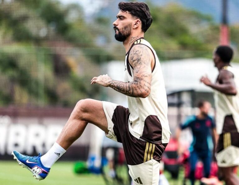 Flamengo intensifica treinos antes do clássico contra o Botafogo