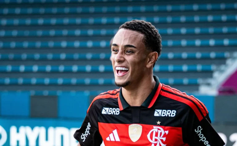 Ryan Roberto comenta sobre sua saída do Flamengo e aspirações futuras