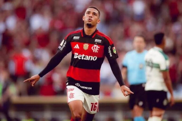 Samuel Lino reflete sobre eliminação do Flamengo e compartilha motivação para o futuro
