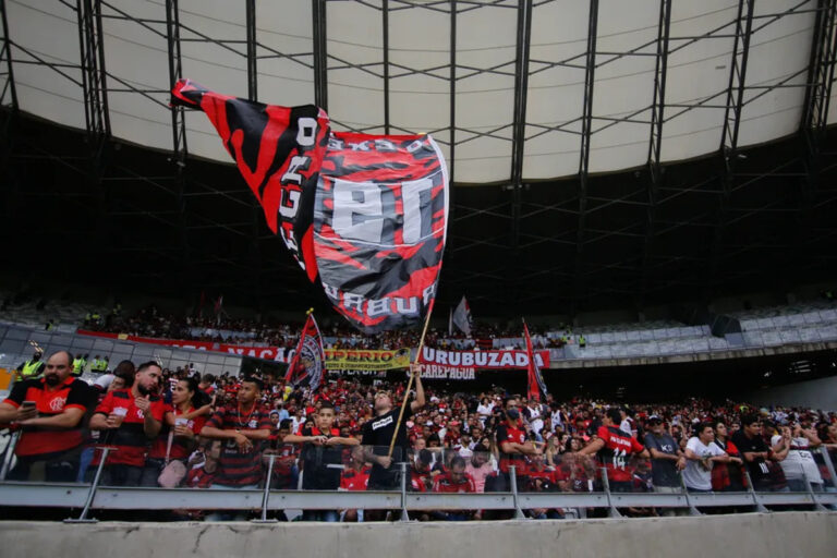 Flamengo esgota entradas para duelo contra o Cruzeiro no Mineirão