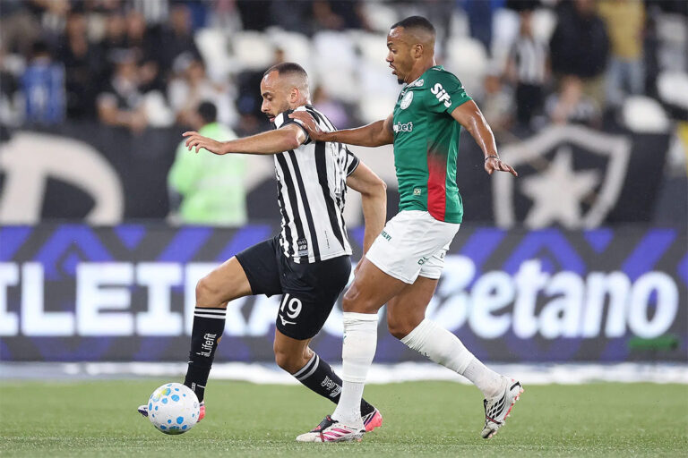 Flamengo assume a liderança do Campeonato Brasileiro após empate entre Botafogo e Palmeiras