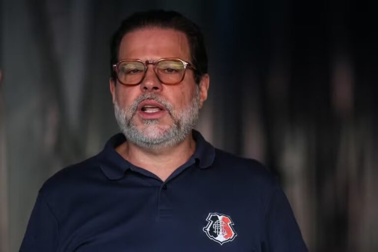 Presidente do Santa Cruz critica modelo de gestão do Flamengo em discussão sobre SAF