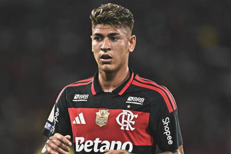 Carrascal se destaca em vitória do Flamengo sobre o Mirassol e é eleito o melhor em campo