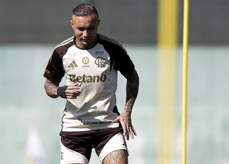 Flamengo e Cebolinha definem saída antecipada; Krasnodar é cogitado como novo clube