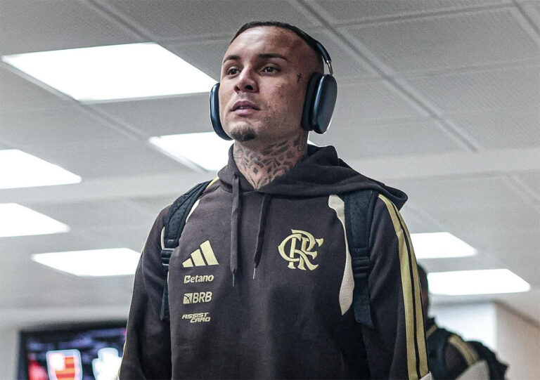 Cebolinha é liberado e retorna ao Rio antes do jogo da Libertadores